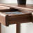 Chinese-style simple brown console table-37947724