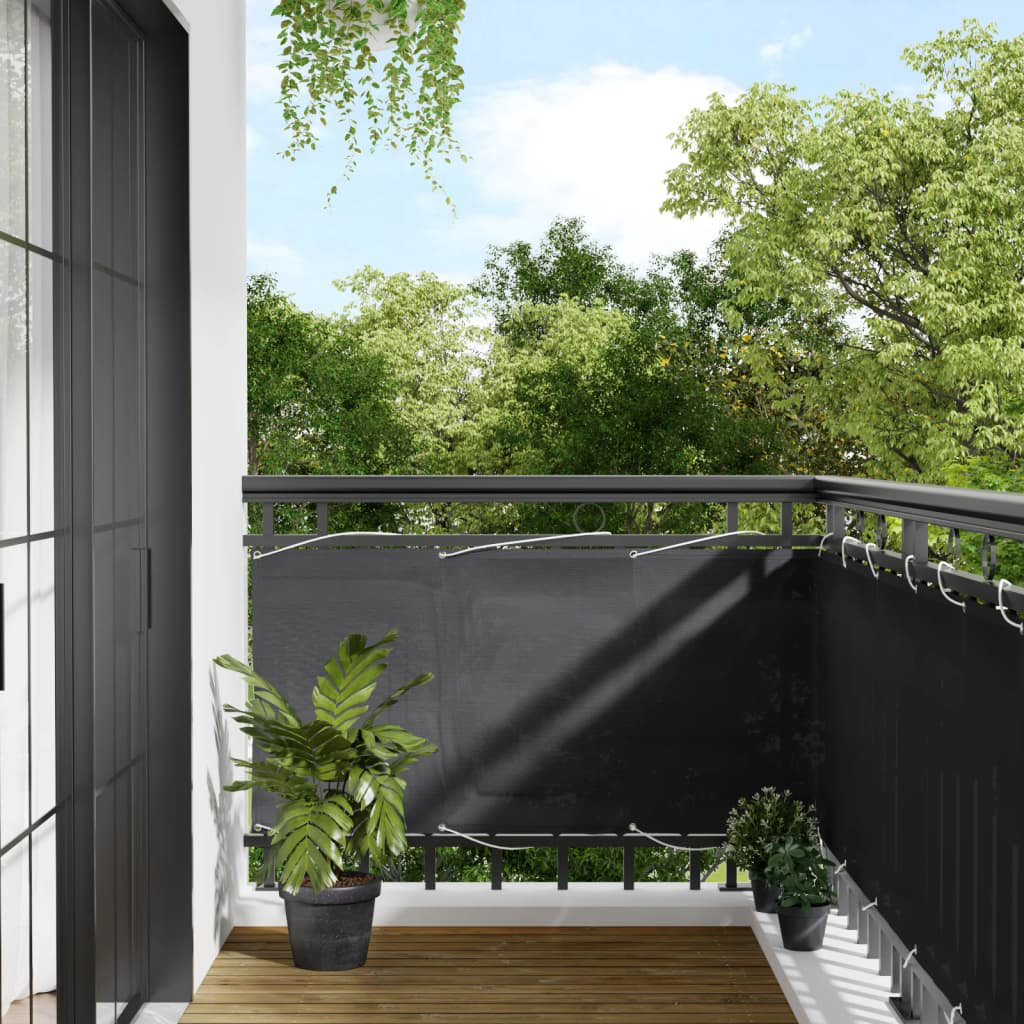Dakota Fields Balcony Screen 100% Polyester Oxford