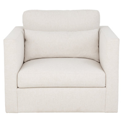 Banks Swivel Armchair