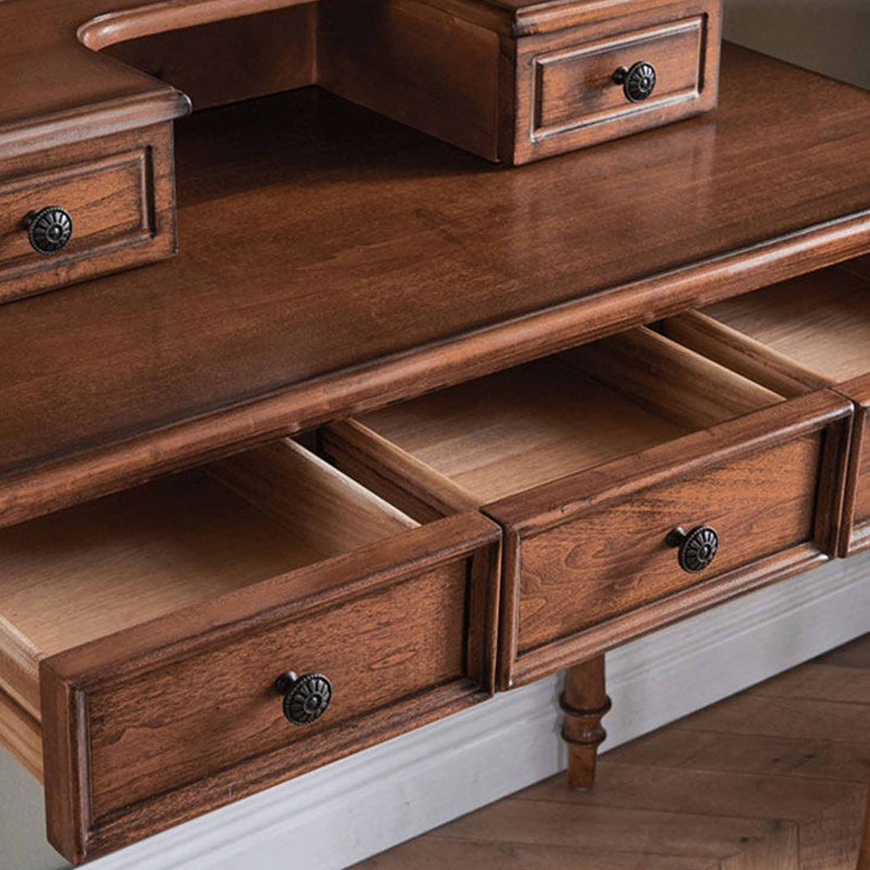 American style retro dressing table