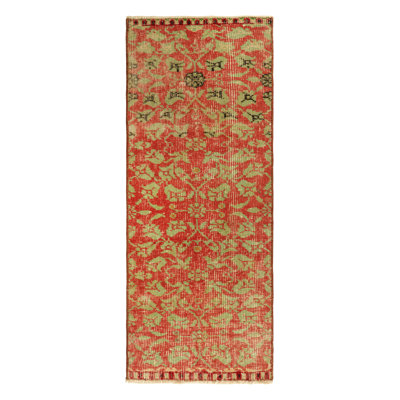 One-of-a-Kind 1'5" X 3'10" Hand Knotted Area Rug