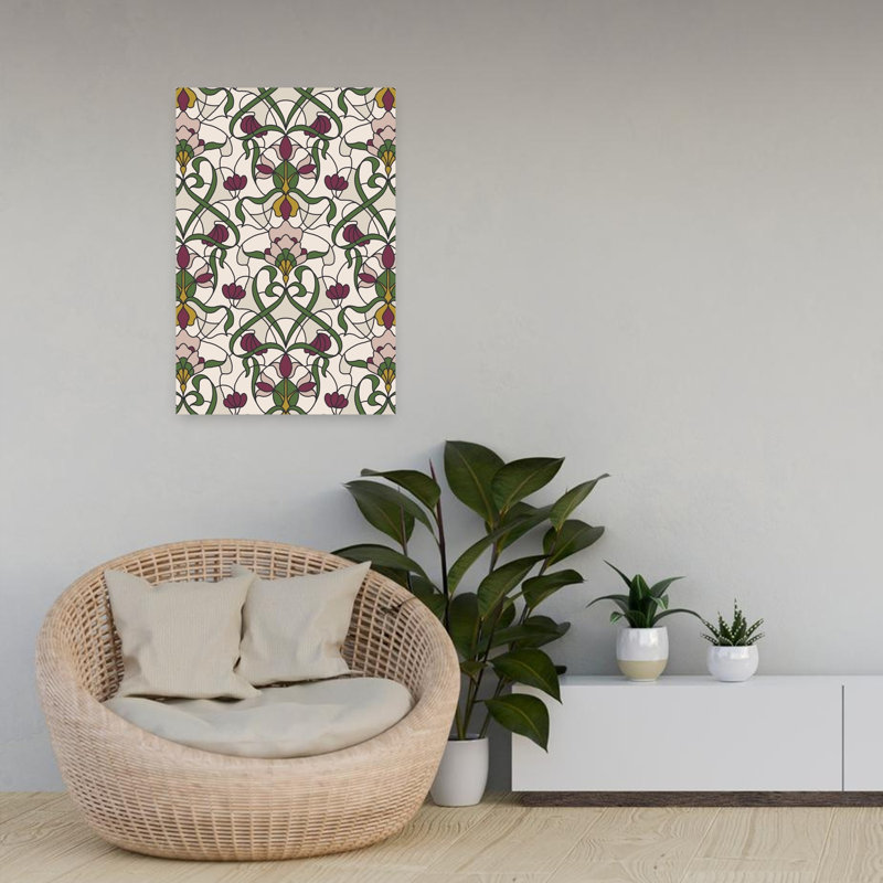 Art floral élégant, H 24 po x l 16 po