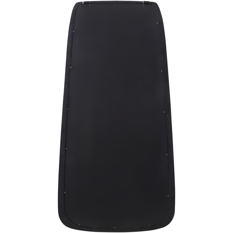 Adalaide Rectangle Mirror, Black