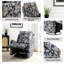 Fauteuil inclinable manuel berçant Salome-67493320