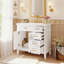 36-Inch Bathroom Vanity With Resin Sink, Modern Bathroom Cabinet, Featuring Two Soft Close Doors And Four Drawers-429741616