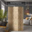 Faux Snakeskin Canvas Room Divider-224189679