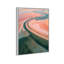 Peach Sand Abstract Canvas Print by Oliver Gal, Black Frame, 10 x 15-652726281-652726286