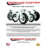 Pneumatic Swivel Caster Caster with Brake and Bolt Swivel Lock
