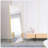 Wall-Mounted Alloy Frame Full Length Mirror