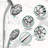 Complete Shower System with Rough in-Valve-97425489