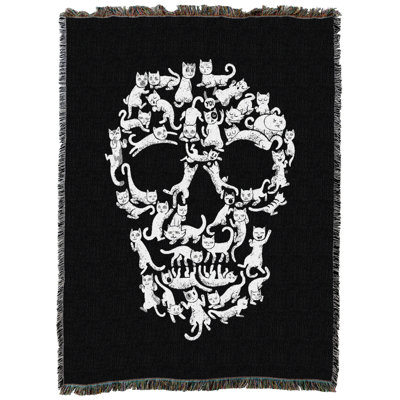 Jeté en coton Pure Country Weavers Catskull