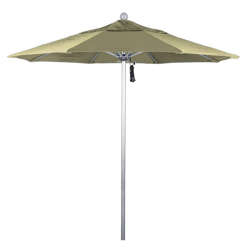 Parasol de marché octogonal 7 pi Anadarko, Beige