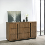 Goss 6-drawer Dresser Cabinet Ash Brown