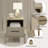 Hartl Solid Wood 1-Drawer Nightstand
