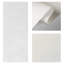 7 rails de rail simple extensible 7 panneaux l 110 po x H 94 po, largeur de panneau 23,5 po, chiffon, cadet-84546290