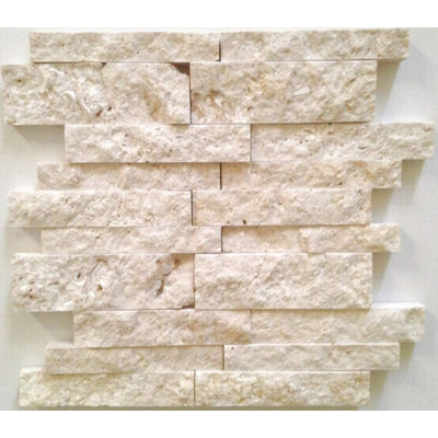 SMPL / S SPLITFACE LEDGESTONE BEIGE / IVOIRE