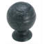 Bouton d'armoire en nickel satiné de longueur 1-3 / 8 pouces (35 mm) Everyday Heritage-110398603-12017925