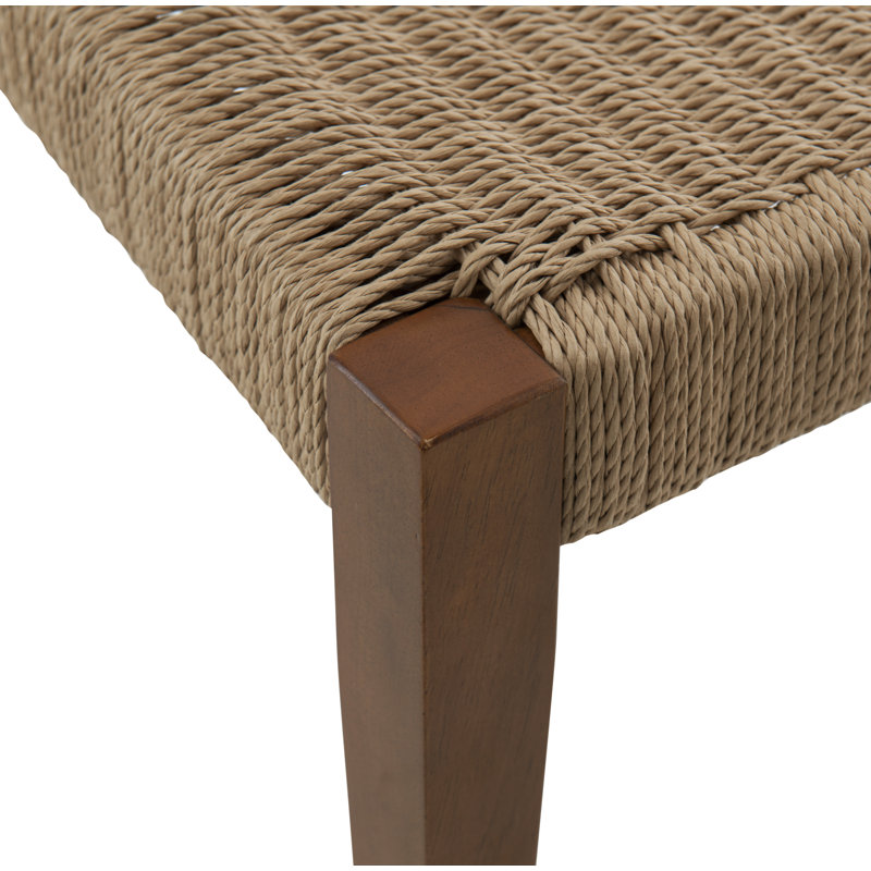 Chaise d'appoint Aniek, Brun