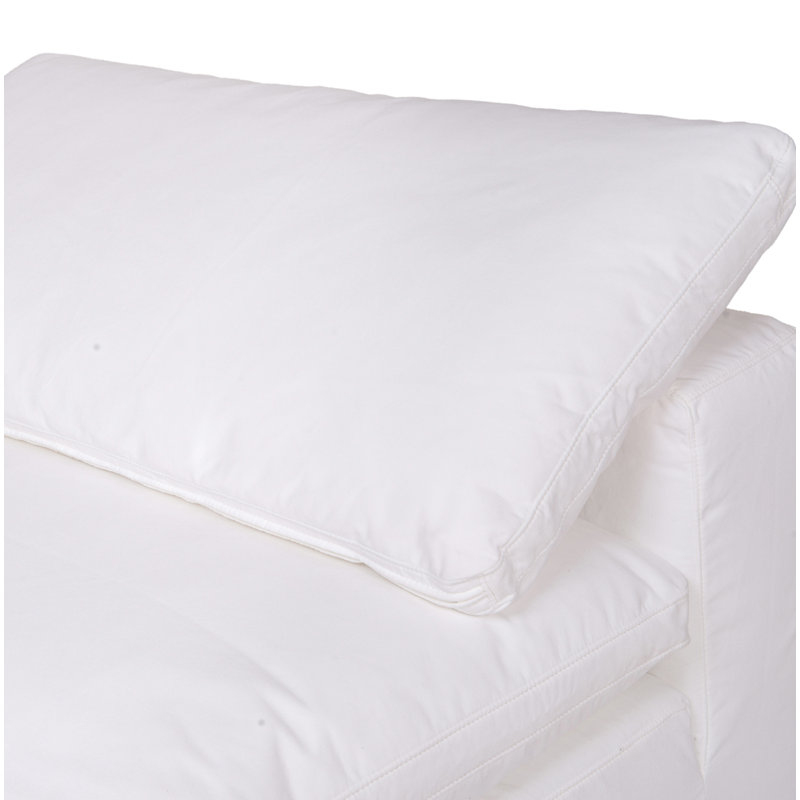 Clay Slipper Chair, White Livesmart®