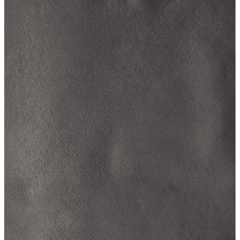 Nadia Velvet Bed, King, Grey Velvet