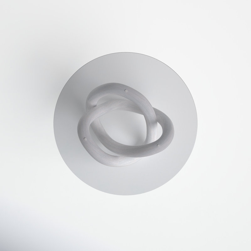Cresson 48'' Round Dining Table, White