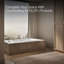 Underscore® 60" x 36" Soaking Acrylic Bathtub with Heater-1144951663