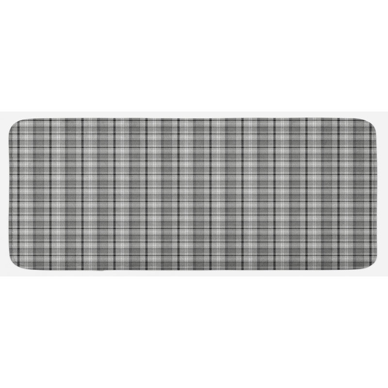 Tapis de cuisine abstrait
