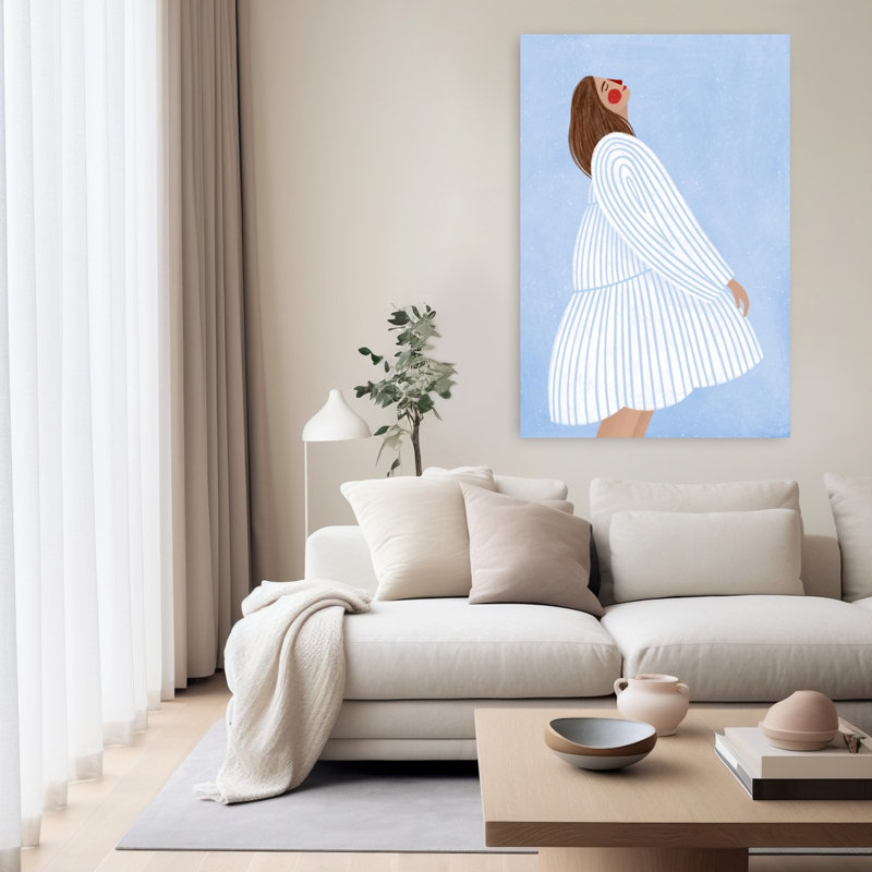 Art contemporain, art contemporain abstrait minimaliste, H 60 po x l 40 po