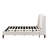 Warrick King Size Upholstered Platform Bed Frame with Wingback Headboard | No Box Spring Needed-117276380