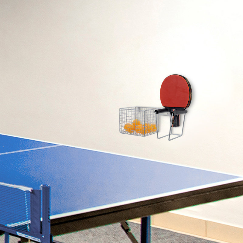 Metal Professional Grade Table Tennis Paddle Case