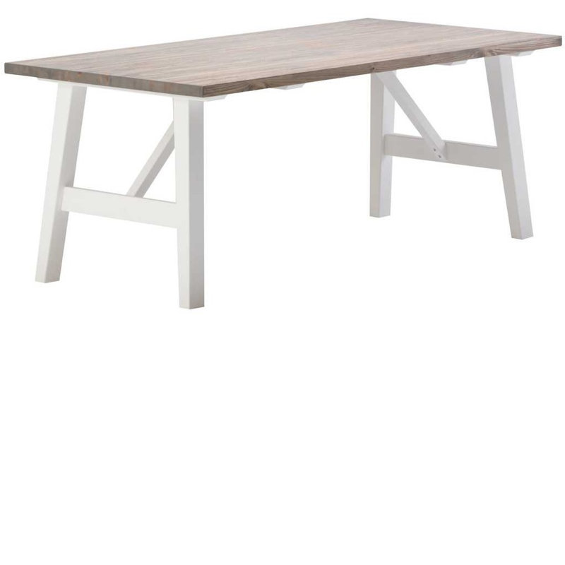 Stubblefield Pine Solid Wood Dining Table