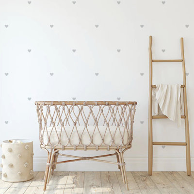 Adhésif décoratif petit coeurs