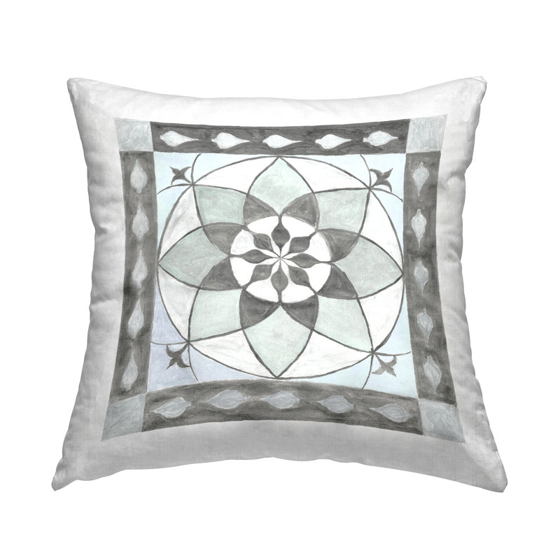 Geometric Throw Pillow