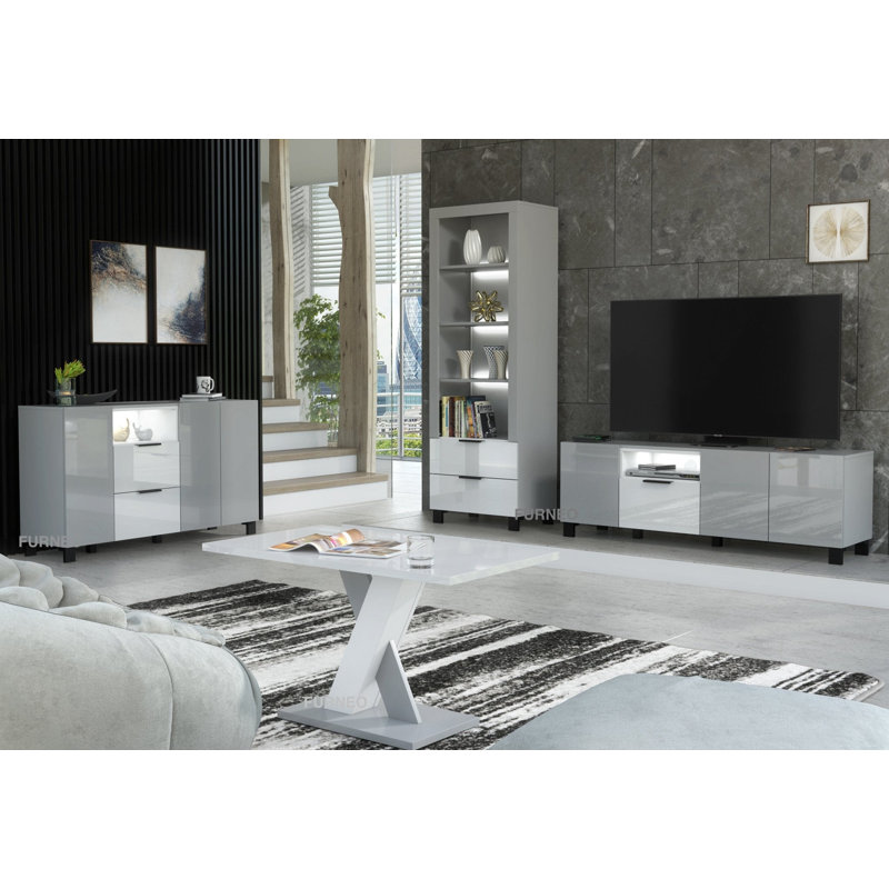 Enzo Unfinished Entertainment Centre for TVs up to 70"