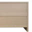 Buffet d'appoint 4 portes Accent Bois naturel délavé, style artistique, fonction pratique et sapin-1833861640