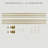 Exclusive Home Napoleon Double Curtain Rod and Finial Set, Adjustable-62826874-62795410