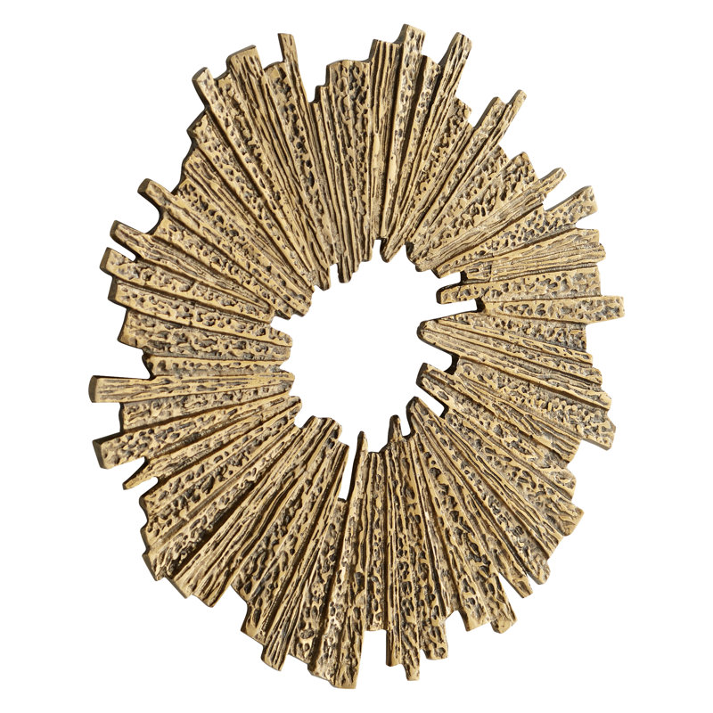 Abra Metal Wall Decor, 18" H x 18" W x 1" D