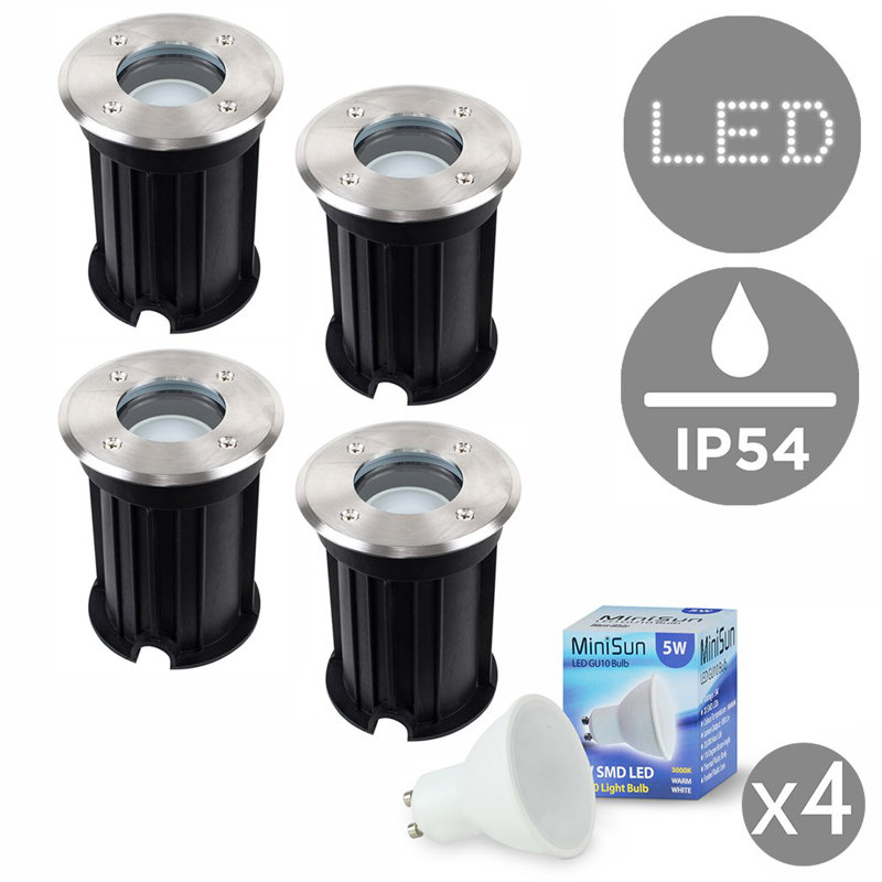 Bulma Silver LED Well (Transformer Included), LED Bulb