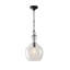 Lustre suspendu en verre clair Belinda