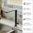 Lulani Cebu Swivel Single Handle Kitchen Faucet-50297536
