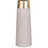 Luxe Radiance Ceramic Table Lamp - Off-White & Gold - Set of 2