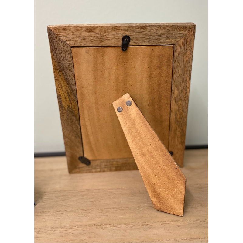 Notasulga Wood Picture Frame, 23cm H x 18cm W x 1.7cm D