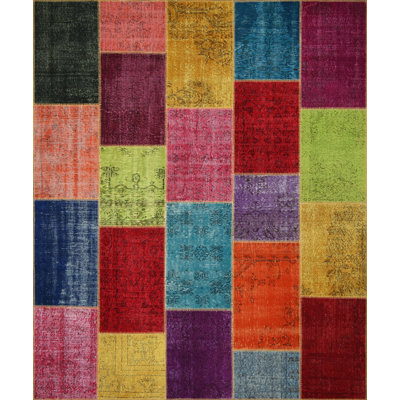 Patchwork Indoor Rug