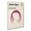 Book Cover Jane Eyre Charlotte Bronte - Wrapped Canvas-61878555