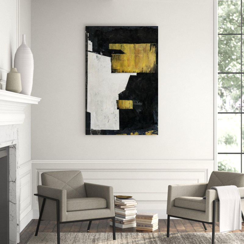 Golden Years II Print by D’Alessandro Léon, 54" H x 36" W, Image Brush Gel