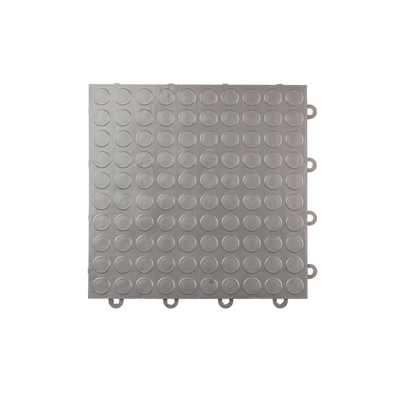 Carreau de plancher de garage 12 po x 12 po, Graphite