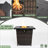 Patio Modern Stylish Fire Pit
