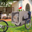 Breathable Mesh Dog Cart With 3 Entrances