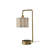 Dover Supercharger Desk Lamp - Antique Brass-2075184158