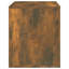 Kenneisha 50cm W Manufactured Wood Bedside Table-1135173337